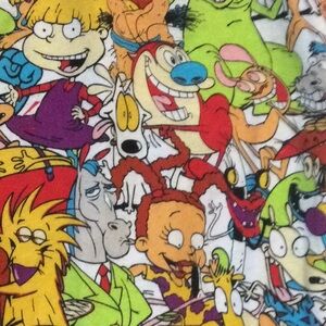 Nickelodeon Rug Rats Womens Pajama Sleep Pants Sz S